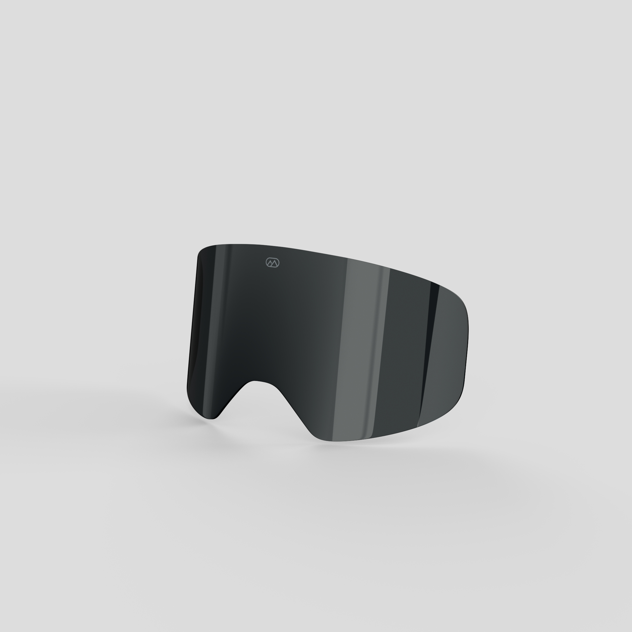 ANIMØ skibril zwarte lens | Skibrille Glas schwarz